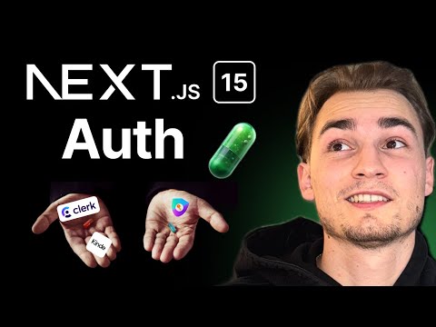 The Fastest Way to Set up Authentication in Next.js (free & secure)