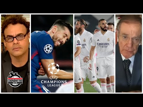 CHAMPIONS LEAGUE Despertó el Real Madrid y Héctor Herrera se lució con el Atlético | Cronómetro