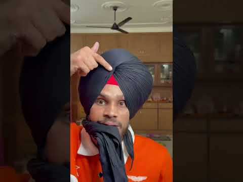 Navi turban king | base #tutorial #shortvideo #punjabisong #shortsfeeds #sidhumoosewala