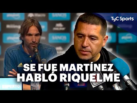 RIQUELME ante la RENUNCIA de MARTÍNEZ  Le pido DISCULPAS a los HINCHAS de BOCA  BELGRANO vs BOCA