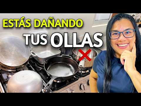 💛 ¿Compras ollas por moda? Mejor cuida las tuyas