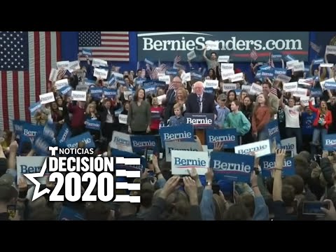 Bernie Sanders toma la delantera tras las primarias de New Hampshire | Noticias Telemundo