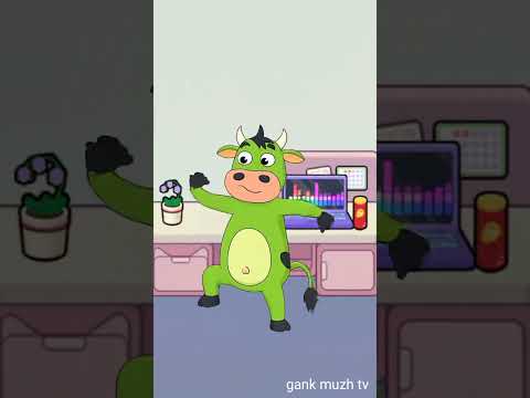 cute cow 15 #cartoon #tilesgop #animation #funny #sprunki #cow #funnycow #cowdance