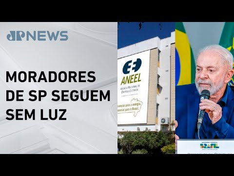 Apagão em São Paulo esquenta briga entre governo Lula e Aneel