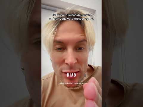 Sabe porque não deu certo antes? #fé #reflexão #palavradedeus #palavraquesalva #motivação