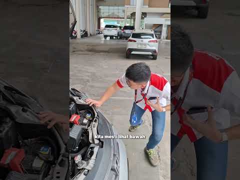 Inspeksi Freed bekas nabrak