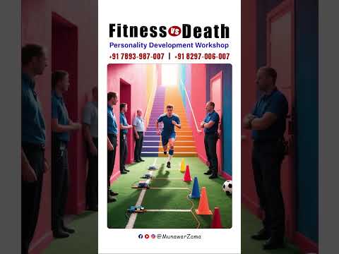 Fitness Vs Death #munawarzama #fitness #death