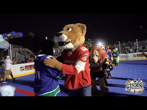 2023 NHL All Star Mascot Showdown - Dodgeball