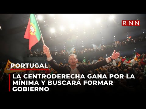 La centroderecha gana en Portugal por la mínima y Montenegro buscará formar Gobierno