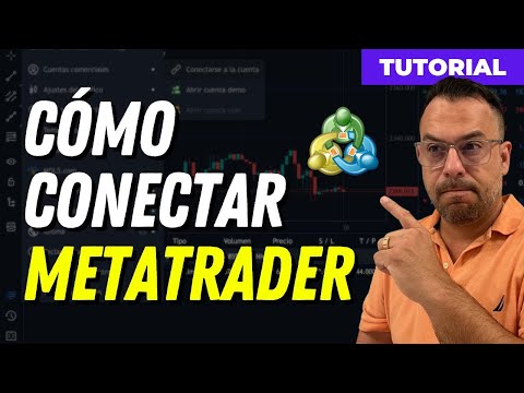 CÓMO CONECTAR METATRADER CON EL MEJOR BROKER PARA FOREX Y MATERIAS PRIMAS DEL MERCADO