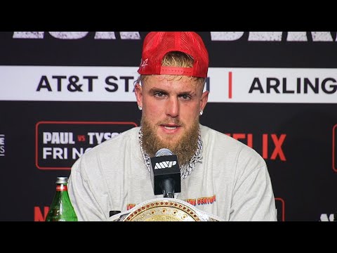 Jake Paul vs Mike Tyson FULL Post Fight Press Conference Video • Paul vs Tyson