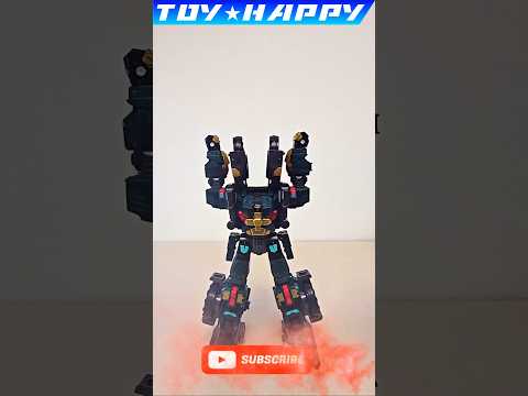 【建機から変形】亀ロボ タートルプロシールダー フェニックスマン