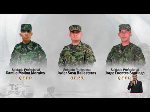 Cuatro militares muertos en emboscada de las FARC en Argelia, Cauca | 04.05.2024 | TP Noticias