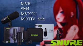 【開封】#SHURE さんからマイクとか届いた【 #SHUREこえオーディション 】#PR presented by SHURE