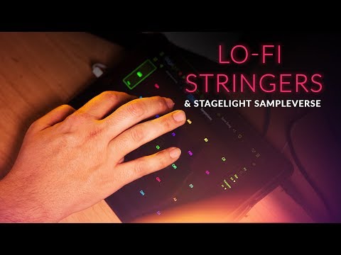 Lo-Fi Stringer & Stagelight SampleVerse - Preset Demo
