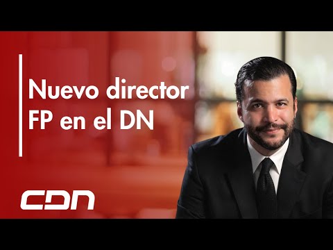Rafael Paz acepta designación como presidente de la FP en el DN