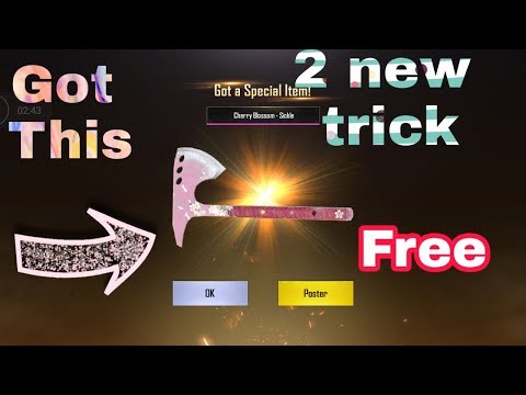 How I Got  Free Legendary items using trick in Pubg Mobile! get free legendary items from create🔥