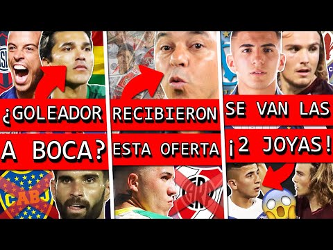 ?BOCA busca a MORENO MARTINS y DI SANTO+ RIVER recibió MILLONARIA oferta+ ALMADA y DE LA VEGA se van