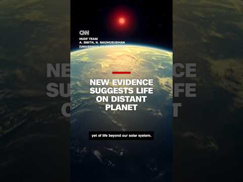 New evidence suggests life on distant planet