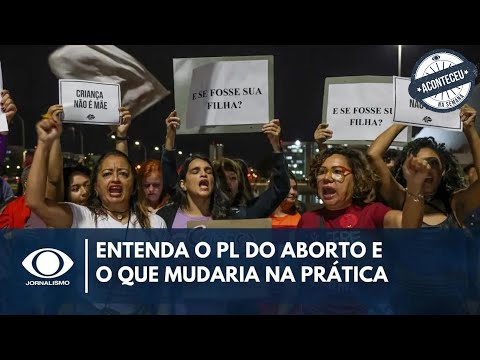 Aconteceu na Semana | 'PL do aborto': O que é e o que mudaria na prática? Entenda