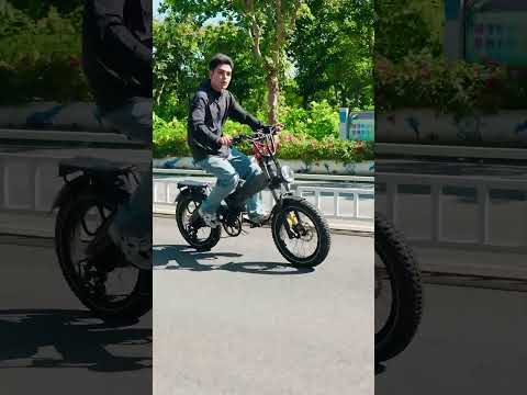 Euybike Folding Electric Bike #euybike #electricbike #mtb #rider