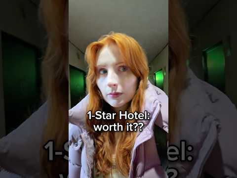 1-STAR hotel in Japan = ONLY $10?