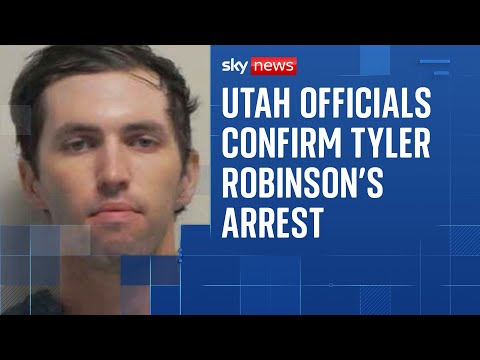 'We got him': Utah officials confirm arrest of Charlie Kirk shooting suspect