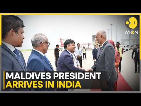 Maldives President Mohamed Muizzu To Hold Bilateral Talks With Indian PM | WION