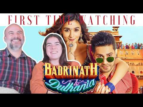 European Couple First Time Watching * BADRINATH KI DULHANIA* | Movie Reaction