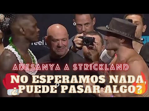 UFC 293 ADESANYA VS STRICKLAND: la sorpresa no tiene alas