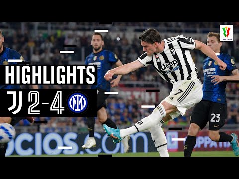 Juventus 2-4 Inter | Juventus suffer Extra Time Final Defeat | Coppa Italia Highlights