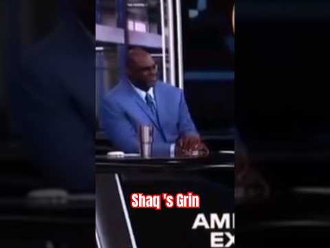 Chuckster Mad at MVP Voter - Shaq Holding it in #shaq #charlesbarkley #shorts