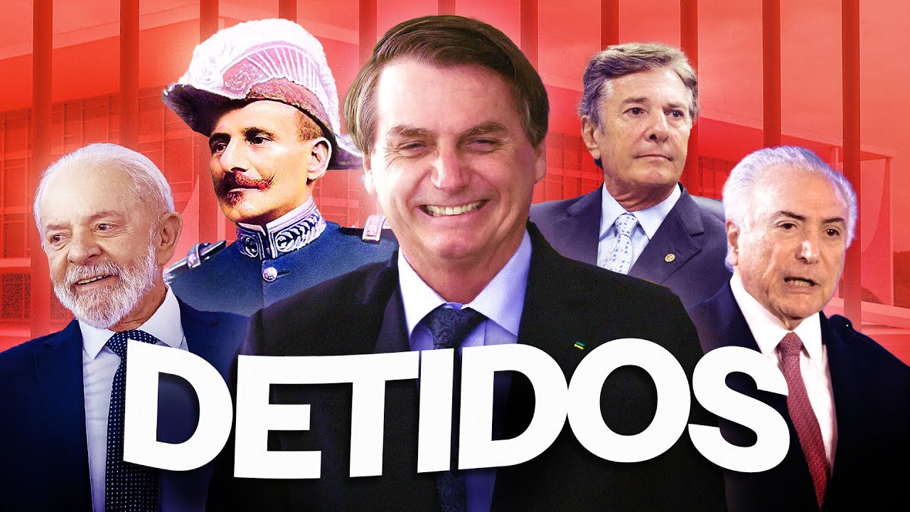 PRESIDENTES do BRASIL que já foram PRESOS