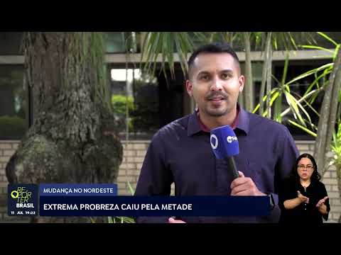 Extrema pobreza caiu pela metade nos últimos dois anos