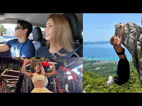 山登り w/ Shintaro I 沖縄の絶景 I 肩トレ