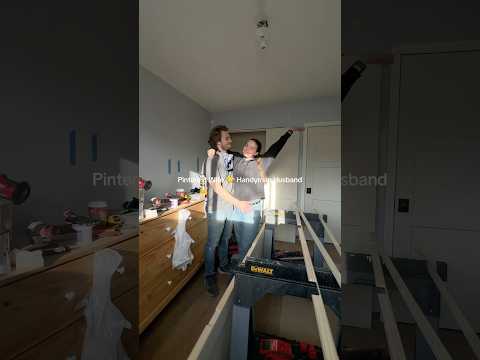 Pinterest Wife 🤝 Handyman Husabnd