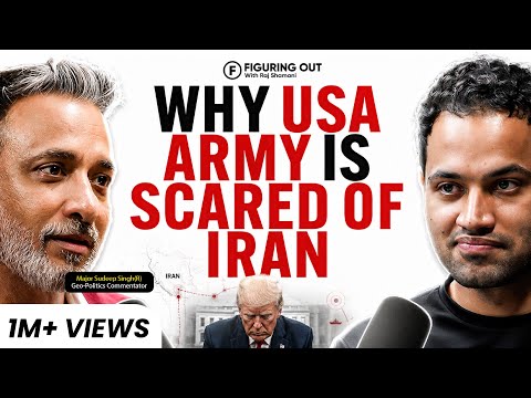 Why USA-Israel Is Attacking Iran: War Breakdown, Dubai & Trump | Major Sudeep | FO482 | Raj Shamani