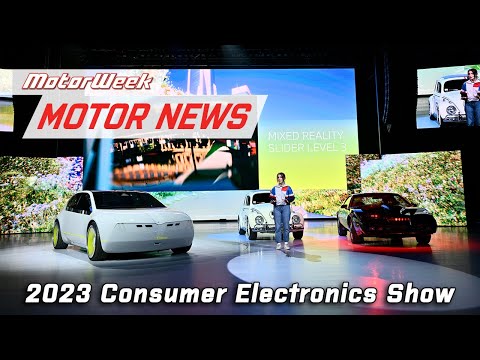 The 2023 Consumer Electronics Show! | MotorWeek Motor News