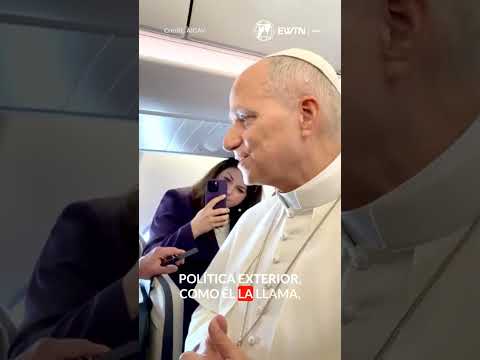 «NO TENGO MIEDO DE HABLAR EN VOZ EN ALTA SOBRE EL MENSAJE DEL EVANGELIO» LEÓN XIV