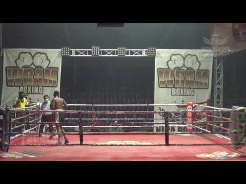 Fresly Ruiz VS Jose Centeno - Nica Boxing Promotions