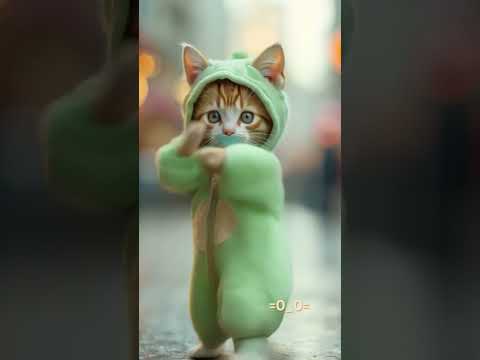 猫の動画サムネイル - #cat #kitten #ねこ