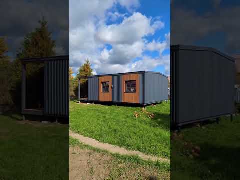 🏡Премиальные Модульные дома и Бани у нас. Подпишись #модульныйдом #дача #баня #дом