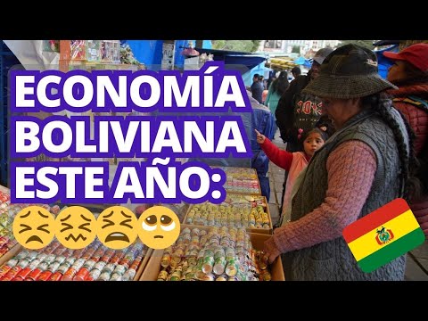 Economía de Bolivia: perspectivas en 2024 ante escasez de dólares