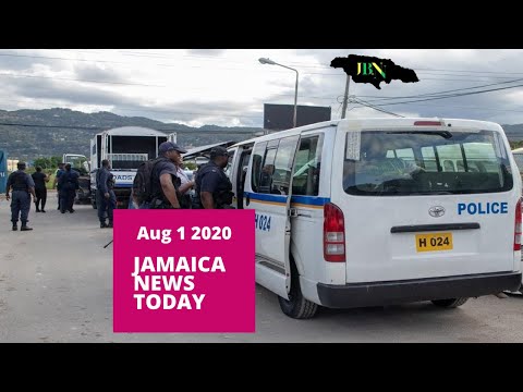 Jamaica News Today August 1 2020/JBNN