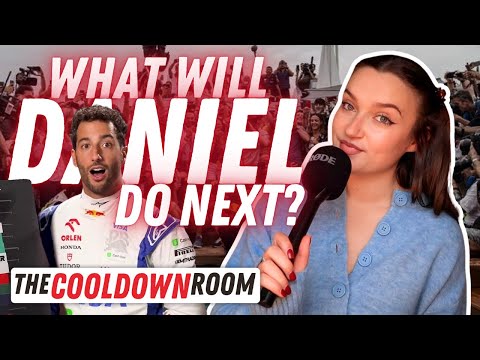 What's next for Daniel...? The Cooldown Room | An F1 Podcast with Skye Upshall