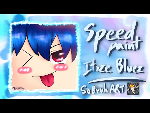 Speedpaint|ItszeBluezByIt