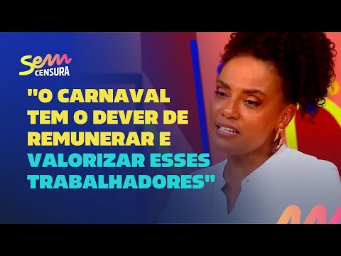 Sem Censura | Flávia Oliveira fala sobre o financiamento e as condições de trabalho do Carnaval