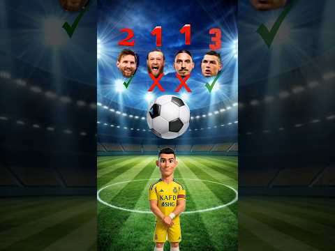 Ronaldo's hard challenge ?? #viral #football #shortvideos