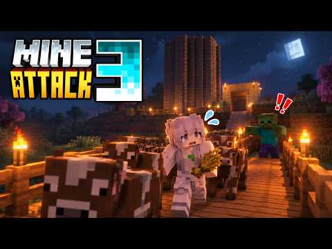 Kuhwanderung – MineAttack 3! Cozy  Minecraft Lets Play
