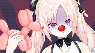 【Handcam】POV: Your parents hire a clown for your birthday party【Cosmia